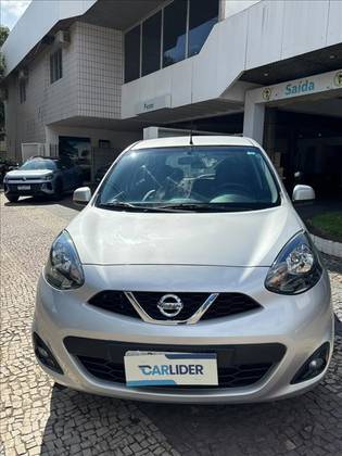 NISSAN MARCH 1.6 SL 16V FLEXSTART 4P XTRONIC